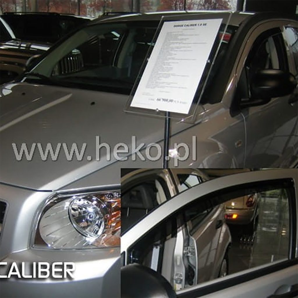 Εικόνα 1 από 5 — ΑΝΕΜΟΘΡΑΥΣΤΕΣ ΓΙΑ DODGE CALIBER 5D 2006-2011 ΖΕΥΓΑΡΙ ΑΠΟ ΕΥΚΑΜΠΤΟ ΦΙΜΕ ΠΛΑΣΤΙΚΟ HEKO – 2 ΤΕΜ.