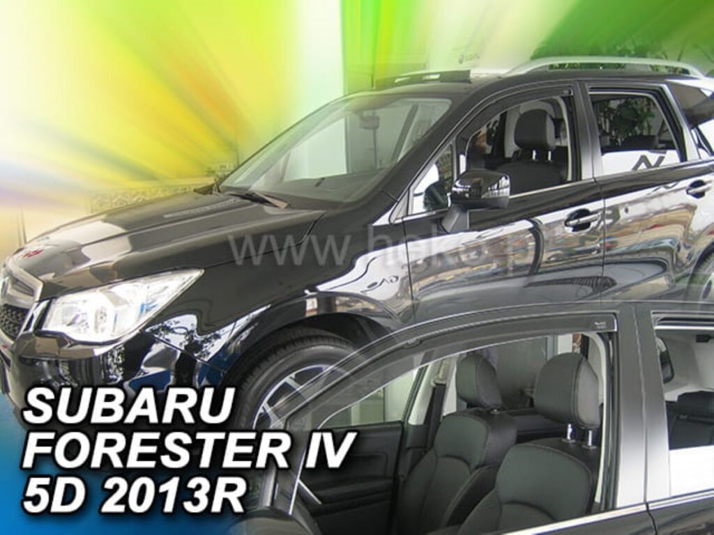 Εικόνα 1 από 5 — ΑΝΕΜΟΘΡΑΥΣΤΕΣ ΓΙΑ SUBARU FORESTER IV 5D 2013-2018 ΖΕΥΓΑΡΙ ΑΠΟ ΕΥΚΑΜΠΤΟ ΦΙΜΕ ΠΛΑΣΤΙΚΟ HEKO – 2 ΤΕΜ.
