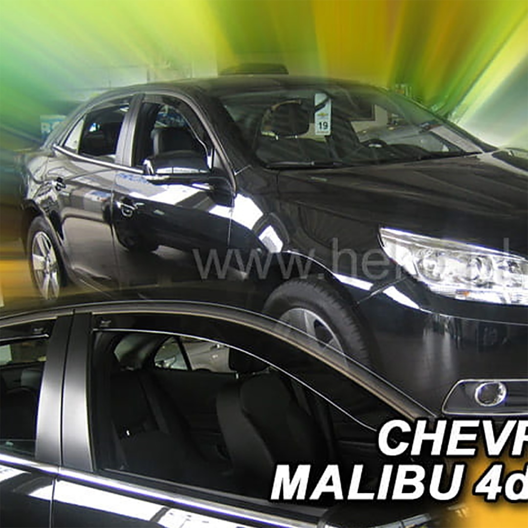 Εικόνα 1 από 5 — ΑΝΕΜΟΘΡΑΥΣΤΕΣ ΓΙΑ CHEVROLET MALIBU 4D 2012-2016 ΖΕΥΓΑΡΙ ΑΠΟ ΕΥΚΑΜΠΤΟ ΦΙΜΕ ΠΛΑΣΤΙΚΟ HEKO – 2 ΤΕΜ.