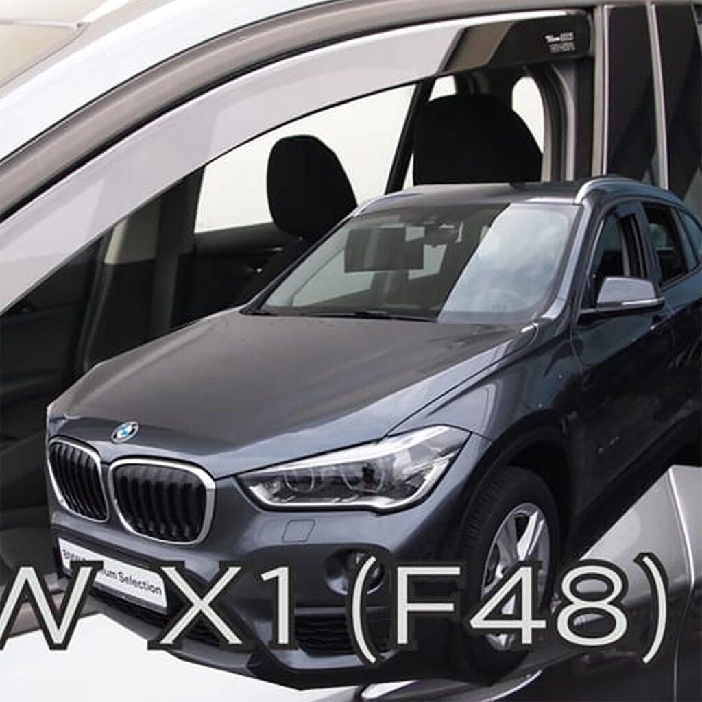 Εικόνα 1 από 5 — ΑΝΕΜΟΘΡΑΥΣΤΕΣ ΓΙΑ BMW X1 F48 5D 2015-2021 ΖΕΥΓΑΡΙ ΑΠΟ ΕΥΚΑΜΠΤΟ ΦΙΜΕ ΠΛΑΣΤΙΚΟ HEKO – 2 ΤΕΜ.