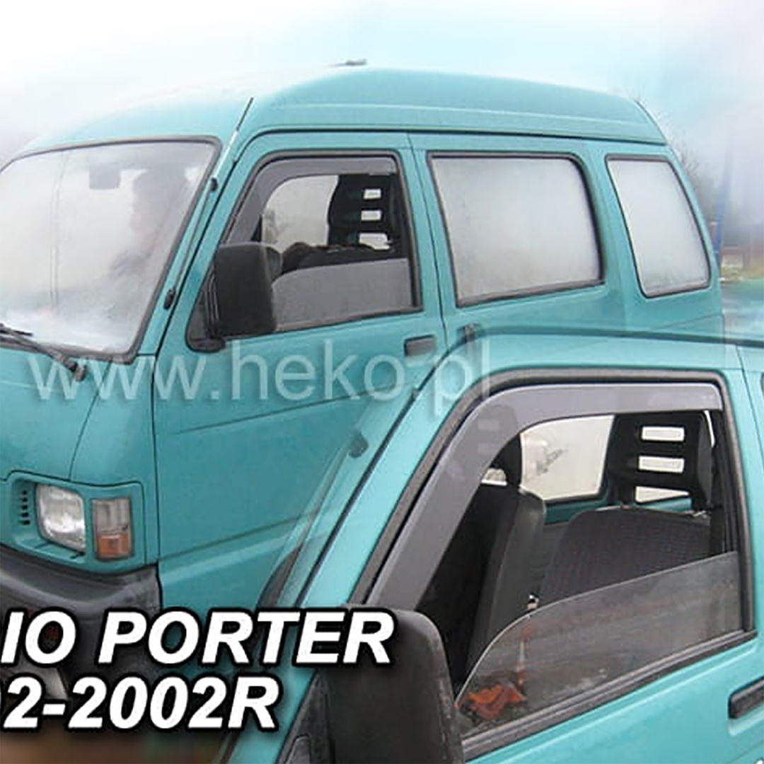 Εικόνα 1 από 5 — ΑΝΕΜΟΘΡΑΥΣΤΕΣ ΓΙΑ PIAGGIO PORTER 1992-2002 ΖΕΥΓΑΡΙ ΑΠΟ ΕΥΚΑΜΠΤΟ ΦΙΜΕ ΠΛΑΣΤΙΚΟ HEKO – 2 ΤΕΜ.