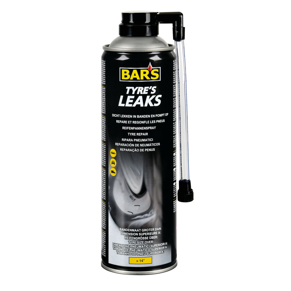 Εικόνα 1 από 1 — ΑΦΡΟΣ ΕΠΙΣΚΕΥΗΣ ΕΛΑΣΤΙΚΩΝ BAR’S TYRE’S LEAKS 500ml