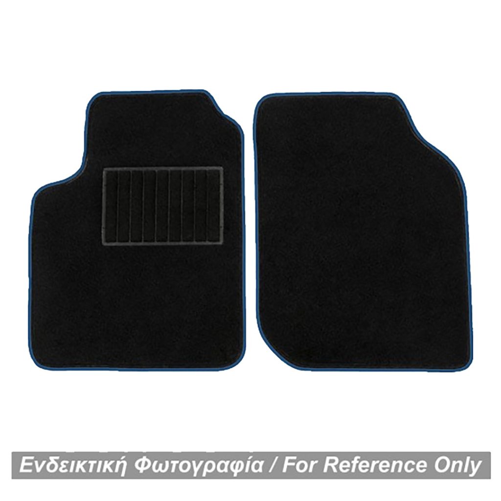 Εικόνα 1 από 1 — ΠΑΤΑΚΙΑ ΜΟΚΕΤΑ ΓΙΑ MERCEDES SMART 451 2007-2014 ΜΑΥΡΟ ΜΕ ΜΠΛΕ ΡΕΛΙ RACE AXION – 2 ΤΕΜ.