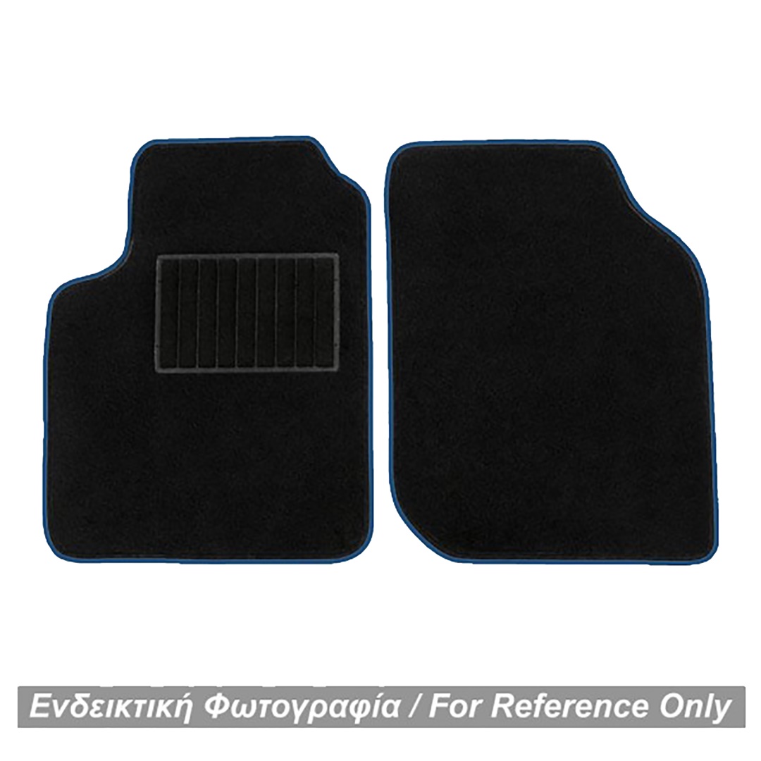 Εικόνα 1 από 1 — ΠΑΤΑΚΙΑ ΜΟΚΕΤΑ ΓΙΑ MERCEDES SMART 451 2007-2014 ΜΑΥΡΟ ΜΕ ΜΠΛΕ ΡΕΛΙ RACE AXION – 2 ΤΕΜ.