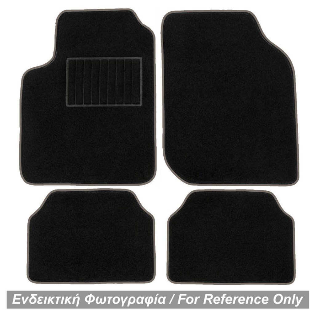 Εικόνα 1 από 1 — TYPE-B UNIVERSAL ΠΑΤΑΚΙΑ ΜΟΚΕΤΑ (ΜΑΥΡΟ ΜΕ ΓΚΡΙ ΡΕΛΙ) – 4 ΤΕΜ.