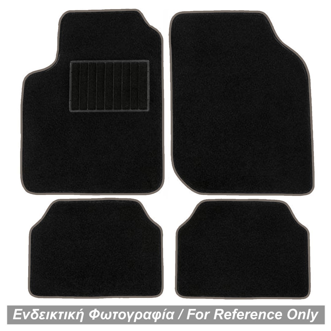 Εικόνα 1 από 1 — TYPE-B UNIVERSAL ΠΑΤΑΚΙΑ ΜΟΚΕΤΑ (ΜΑΥΡΟ ΜΕ ΓΚΡΙ ΡΕΛΙ) – 4 ΤΕΜ.