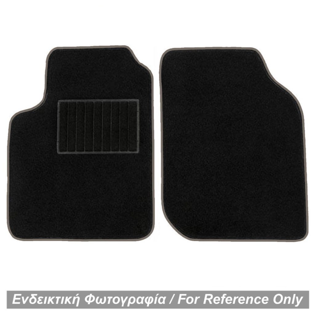 Εικόνα 1 από 1 — ΠΑΤΑΚΙΑ ΜΟΚΕΤΑ ΓΙΑ MERCEDES SMART ROADSTER 452 1998-2006 ΜΑΥΡΟ ΜΕ ΓΚΡΙ ΡΕΛΙ RACE AXION – 2 ΤΕΜ.
