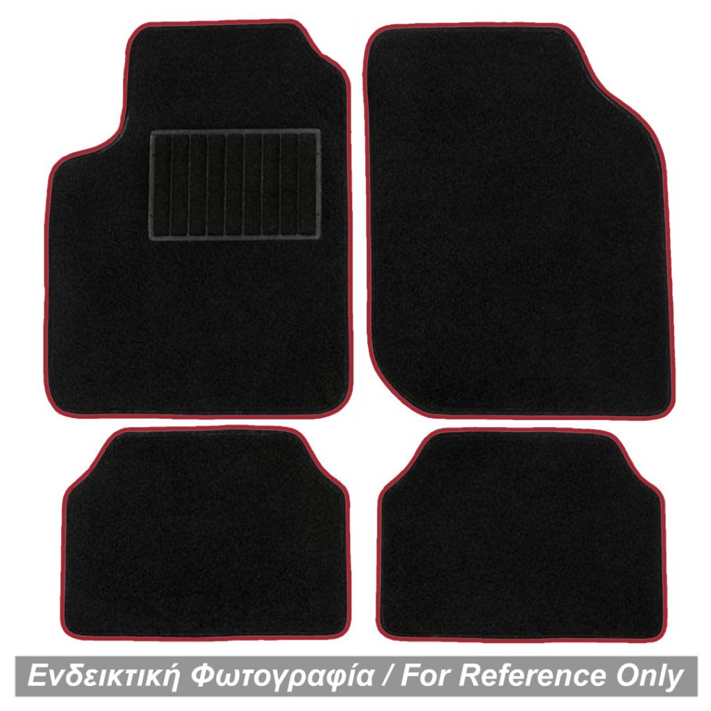 Εικόνα 1 από 1 — TYPE-A UNIVERSAL ΠΑΤΑΚΙΑ ΜΟΚΕΤΑ (ΜΑΥΡΟ ΜΕ ΚΟΚΚΙΝΟ ΡΕΛΙ) – 4 ΤΕΜ.