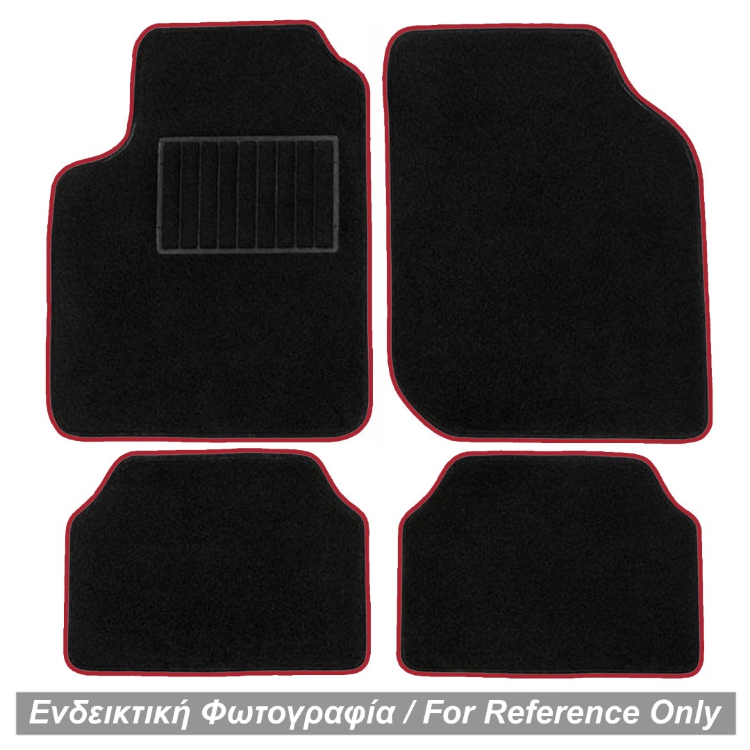 Εικόνα 1 από 1 — TYPE-A UNIVERSAL ΠΑΤΑΚΙΑ ΜΟΚΕΤΑ (ΜΑΥΡΟ ΜΕ ΚΟΚΚΙΝΟ ΡΕΛΙ) – 4 ΤΕΜ.