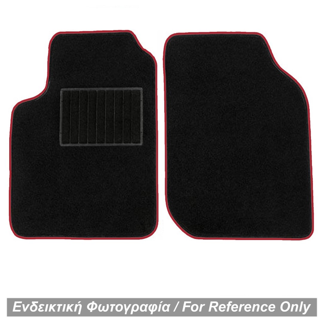Εικόνα 1 από 1 — ΠΑΤΑΚΙΑ ΜΟΚΕΤΑ ΓΙΑ MERCEDES SMART 451 2007-2014 ΜΑΥΡΟ ΜΕ ΚΟΚΚΙΝΟ ΡΕΛΙ RACE AXION – 2 ΤΕΜ.