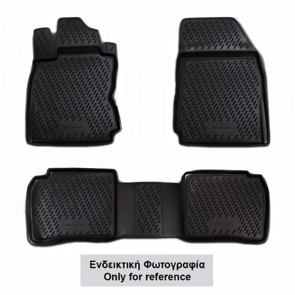 Εικόνα 1 από 1 — ΠΑΤΑΚΙΑ  ΓΙΑ FORD TRANSIT COMBI 2006+ ΛΑΣΤΙΧΟ ΣΚΑΦΑΚΙΑ (ΜΑΥΡΟ) 2ΤΕΜ.