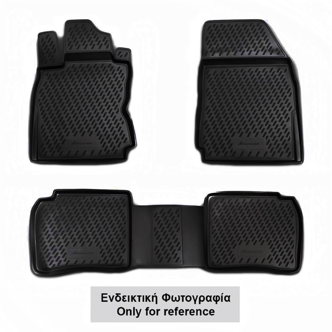 Εικόνα 1 από 1 — ΠΑΤΑΚΙΑ  ΓΙΑ FORD TRANSIT COMBI 2006+ ΛΑΣΤΙΧΟ ΣΚΑΦΑΚΙΑ (ΜΑΥΡΟ) 2ΤΕΜ.