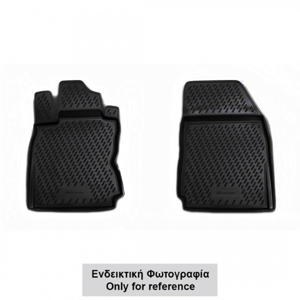 Εικόνα 1 από 1 — ΠΑΤΑΚΙΑ ΣΕ ΣΚΑΦΗ TPE ΛΑΣΤΙΧΟ ΓΙΑ VW CADDY 10/2007-2014 5D ΣΕ ΜΑΥΡΟ ΧΡΩΜΑ NOVLINE – 2 ΤΕΜ