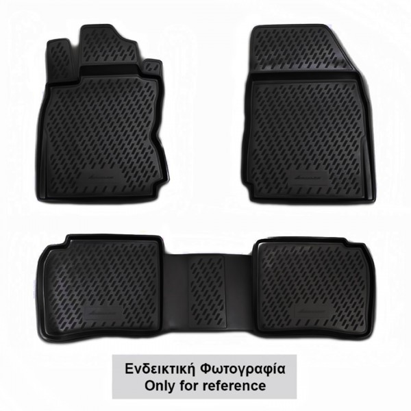 Εικόνα 1 από 1 — ΠΑΤΑΚΙΑ ΣΕ ΣΚΑΦΗ TPE ΛΑΣΤΙΧΟ ΓΙΑ MAZDA 6 4/5D 2012-2015   ΣΕ ΜΑΥΡΟ ΧΡΩΜΑ NOVLINE – 4 ΤΕΜ.