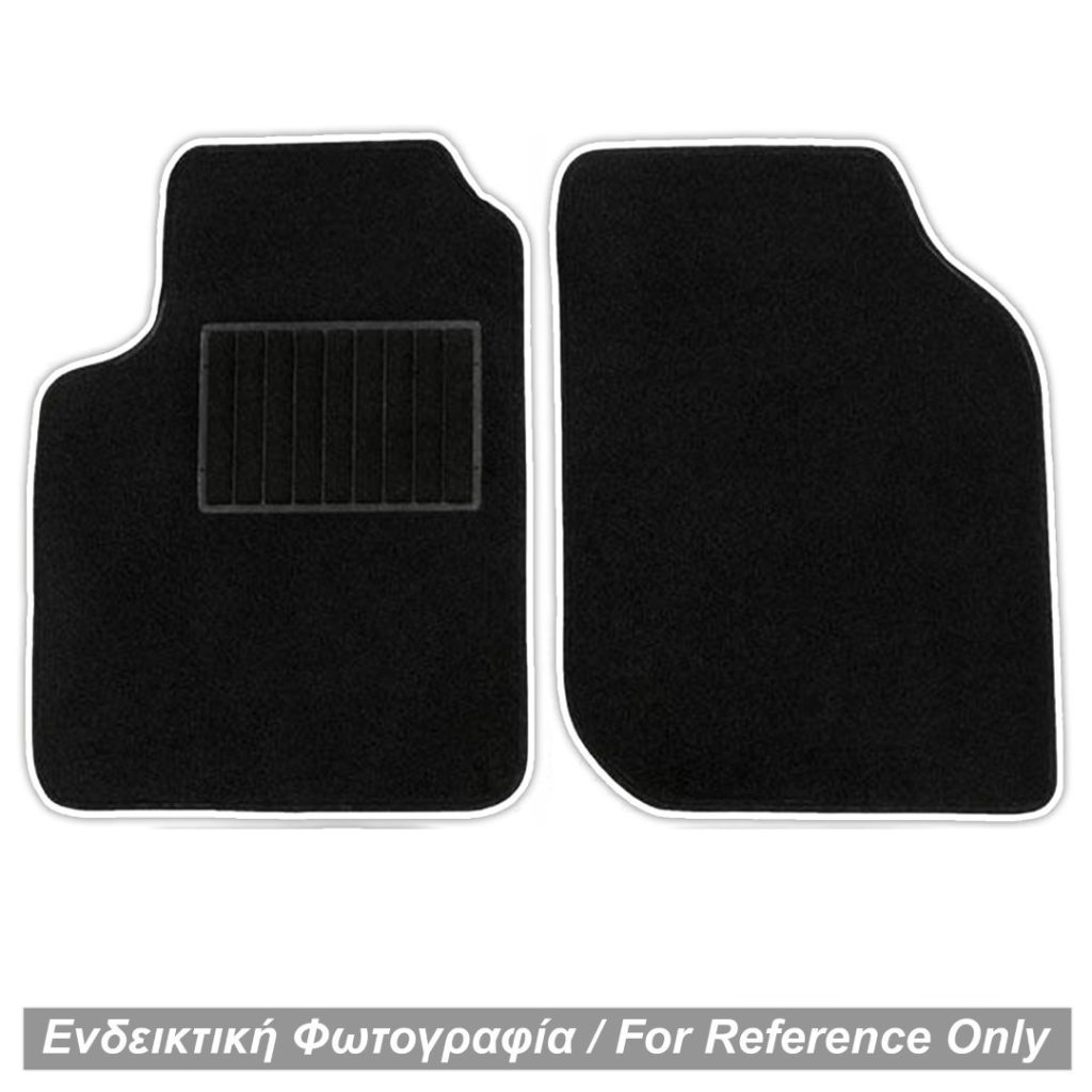 Εικόνα 1 από 1 — ΠΑΤΑΚΙΑ ΜΟΚΕΤΑ ΓΙΑ MERCEDES SMART 450 1998-2006 ΜΑΥΡΟ ΜΕ ΛΕΥΚΟ ΡΕΛΙ RACE AXION – 2 ΤΕΜ.