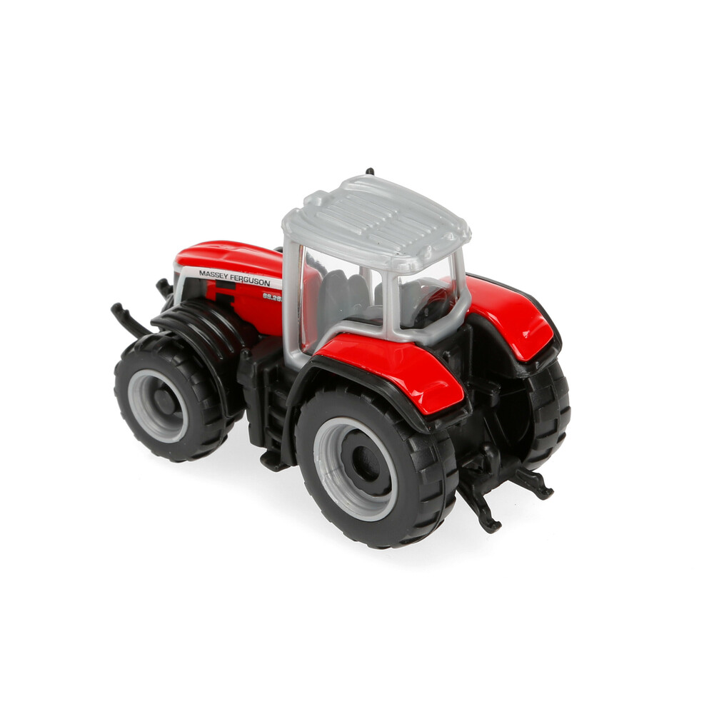 Εικόνα 6 από 8 — ΜΙΝΙΑΤΟΥΡΑ ΤΡΑΚΤΕΡ NEW HOLLAND/MASS ΣΕ ΔΙΑΦΟΡΑ ΧΡΩΜΑΤΑ 3” BURAGO 1ΤΕΜ. LAMPA 1ΤΕΜ.