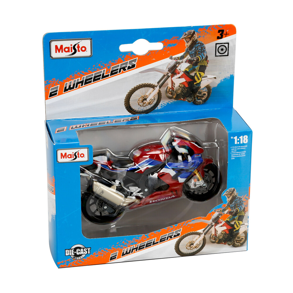 Εικόνα 9 από 12 — Lampa – Μινιατούρες BMW / Honda / Kawasaki / Yamaha moto 1:18 Maisto – 12 τεμ. (L.BU31300)