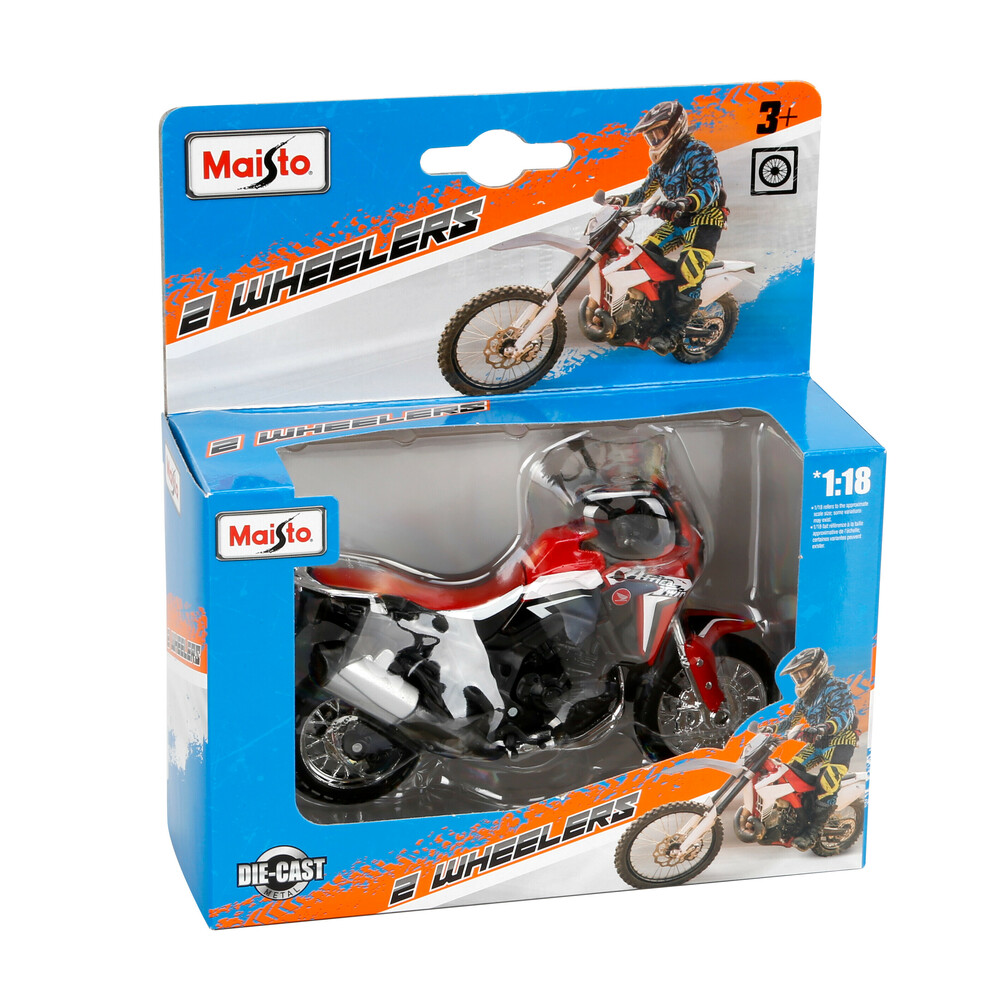 Εικόνα 10 από 12 — Lampa – Μινιατούρες BMW / Honda / Kawasaki / Yamaha moto 1:18 Maisto – 12 τεμ. (L.BU31300)