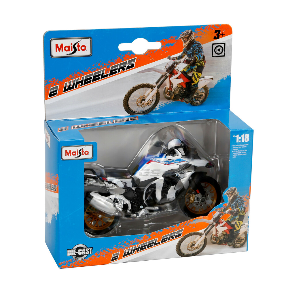 Εικόνα 7 από 12 — ΜΙΝΙΑΤΟΥΡΕΣ BMW/HONDA/KAWASAKI/YAMAHA MOTO 1:18 MAISTO 12ΤΕΜ.