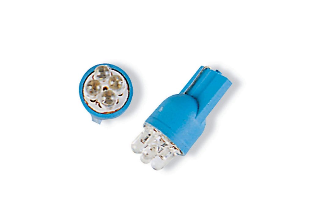 Εικόνα 1 από 1 — Bottari – Ψείρα 4 Led σε χρώμα μπλε BOTTARI – 2 τεμ. (ΒΟΤ13938)