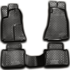 ΠΑΤΑΚΙΑ ΣΕ ΣΚΑΦΗ TPE ΛΑΣΤΙΧΟ ΓΙΑ CHRYSLER 300C 05/2005-2010 ΣΕ ΑΝΘΡΑΚΙ ΣΚΟΥΡΟ ΓΚΡΙ ΧΡΩΜΑ NOVLINE - 4 ΤΕΜ.