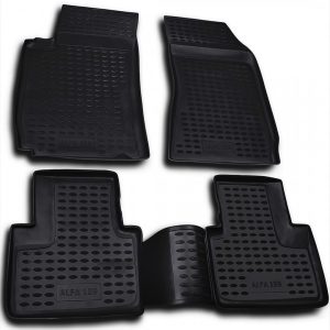ΠΑΤΑΚΙΑ ΣΕ ΣΚΑΦΗ TPE ΛΑΣΤΙΧΟ ΓΙΑ LANDROVER DISCOVERY 3 10/2004-08/2009 ΣΕ ΜΑΥΡΟ ΧΡΩΜΑ NOVLINE - 4 ΤΕΜ.