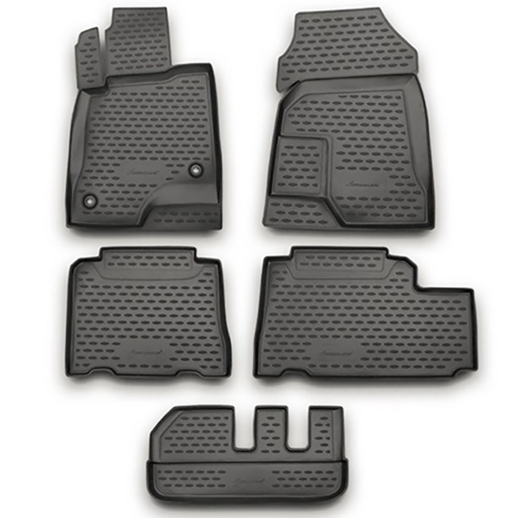 Εικόνα 1 από 1 — ΠΑΤΑΚΙΑ ΣΕ ΣΚΑΦΗ TPE ΛΑΣΤΙΧΟ ΓΙΑ CHEVROLET CAPTIVA 2011-2015  ΣΕ ΑΝΘΡΑΚΙ ΣΚΟΥΡΟ ΓΚΡΙ ΧΡΩΜΑ NOVLINE – 5 ΤΕΜ.