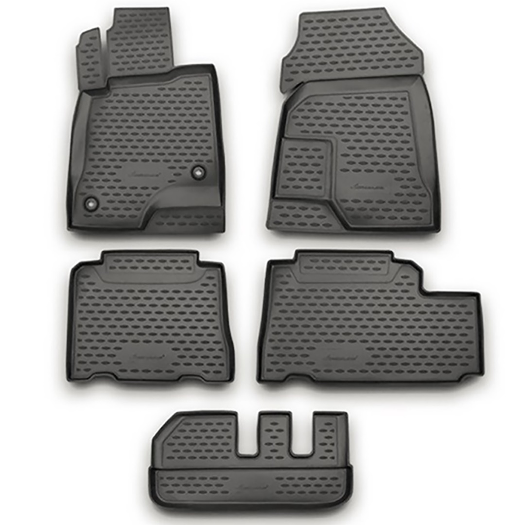 Εικόνα 1 από 1 — ΠΑΤΑΚΙΑ ΣΕ ΣΚΑΦΗ TPE ΛΑΣΤΙΧΟ ΓΙΑ CHEVROLET CAPTIVA 2011-2015  ΣΕ ΑΝΘΡΑΚΙ ΣΚΟΥΡΟ ΓΚΡΙ ΧΡΩΜΑ NOVLINE – 5 ΤΕΜ.