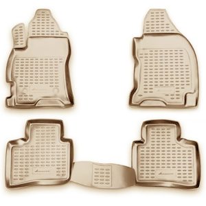 ΠΑΤΑΚΙΑ ΣΕ ΣΚΑΦΗ TPE ΛΑΣΤΙΧΟ ΓΙΑ FORD MONDEO 2000-2007 ΣΕ ΜΠΕΖ ΧΡΩΜΑ NOVLINE - 4 ΤΕΜ.