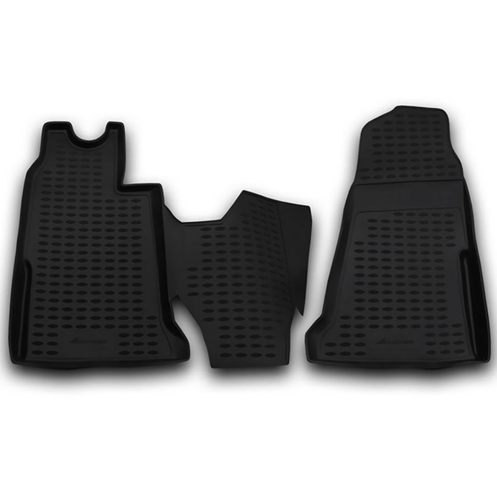 Εικόνα 1 από 1 — ΠΑΤΑΚΙΑ ΣΕ ΣΚΑΦΗ TPE ΛΑΣΤΙΧΟ ΓΙΑ FORD TOURNEO / TRANSIT MT VAN 07/2000-03/2014  ΣΕ ΜΑΥΡΟ ΧΡΩΜΑ NOVLINE – 2 ΤΕΜ.