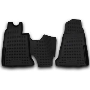 ΠΑΤΑΚΙΑ ΣΕ ΣΚΑΦΗ TPE ΛΑΣΤΙΧΟ ΓΙΑ FORD TOURNEO / TRANSIT MT VAN 07/2000-03/2014 ΣΕ ΜΑΥΡΟ ΧΡΩΜΑ NOVLINE - 2 ΤΕΜ.