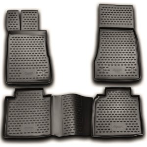 ΠΑΤΑΚΙΑ ΣΕ ΣΚΑΦΗ TPE ΛΑΣΤΙΧΟ ΓΙΑ MERCEDES S CLASS W220 10/1998-08/2005 ΣΕ ΑΝΘΡΑΚΙ ΣΚΟΥΡΟ ΓΚΡΙ ΧΡΩΜΑ NOVLINE - 4 ΤΕΜ.