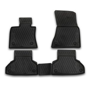 ΠΑΤΑΚΙΑ ΣΕ ΣΚΑΦΗ TPE ΛΑΣΤΙΧΟ ΓΙΑ BMW X6 F16 2014+ (ΜΑΥΡΟ) - 4 ΤΕΜ.