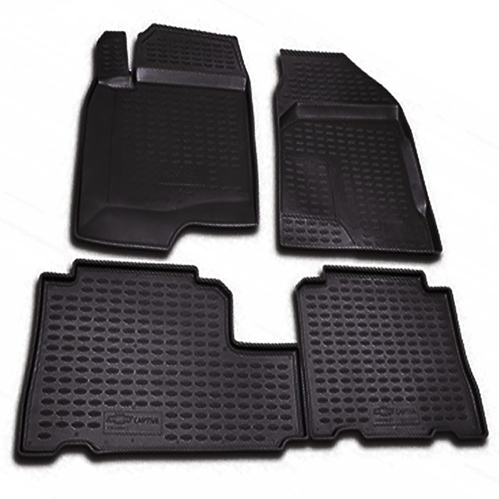 Εικόνα 1 από 1 — ΠΑΤΑΚΙΑ ΣΕ ΣΚΑΦΗ TPE ΛΑΣΤΙΧΟ ΓΙΑ CHEVROLET CAPTIVA 2006-2011  ΣΕ ΜΑΥΡΟ ΧΡΩΜΑ NOVLINE – 4 ΤΕΜ.