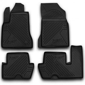 ΠΑΤΑΚΙΑ ΣΕ ΣΚΑΦΗ TPE ΛΑΣΤΙΧΟ ΓΙΑ CITROEN C4 PICASSO 5D 2007-2013 ΣΕ ΜΑΥΡΟ ΧΡΩΜΑ NOVLINE - 4 ΤΕΜ.