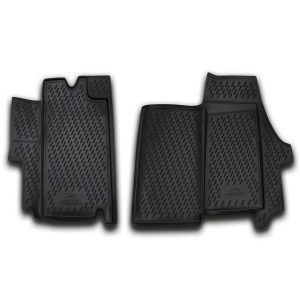 ΠΑΤΑΚΙΑ ΣΕ ΣΚΑΦΗ TPE ΛΑΣΤΙΧΟ ΓΙΑ CITROEN JUMPER 2006+ ΣΕ ΜΑΥΡΟ ΧΡΩΜΑ NOVLINE - 2 ΤΕΜ.
