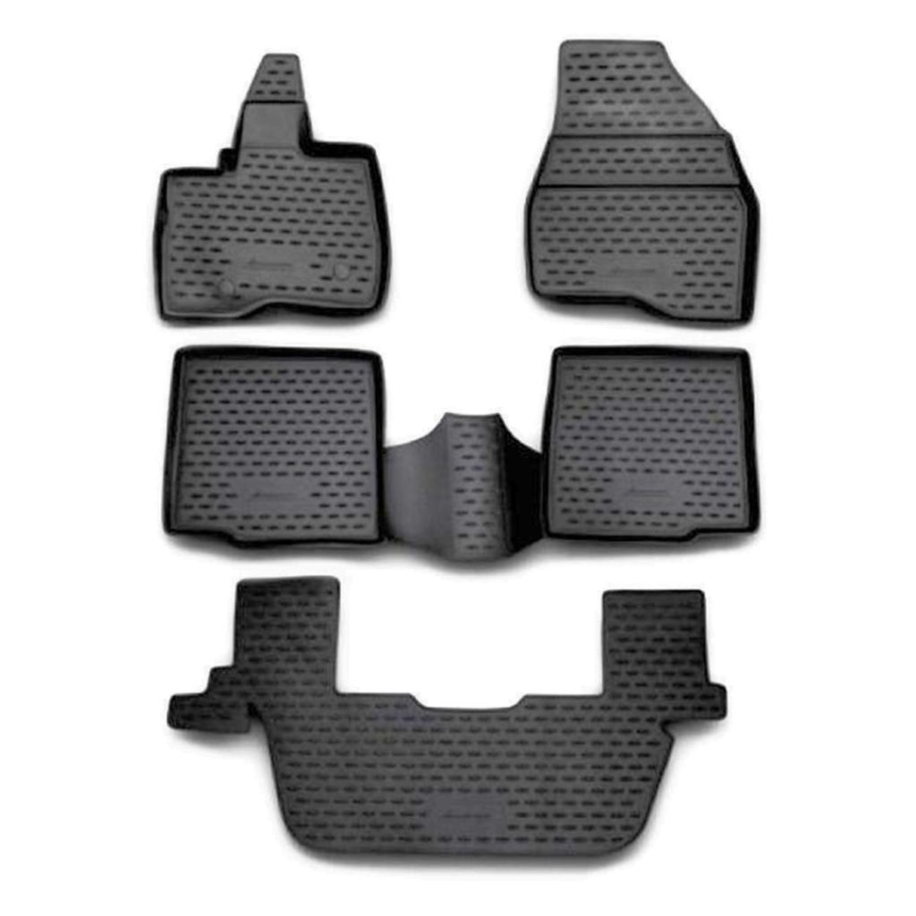Εικόνα 1 από 1 — ΠΑΤΑΚΙΑ ΣΕ ΣΚΑΦΗ TPE ΛΑΣΤΙΧΟ ΓΙΑ FORD EXPLORER 2011-2014  ΣΕ ΑΝΘΡΑΚΙ ΣΚΟΥΡΟ ΓΚΡΙ ΧΡΩΜΑ NOVLINE – 5 ΤΕΜ.