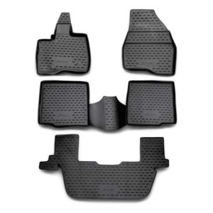 ΠΑΤΑΚΙΑ ΣΕ ΣΚΑΦΗ TPE ΛΑΣΤΙΧΟ ΓΙΑ FORD EXPLORER 2011-2014 ΣΕ ΑΝΘΡΑΚΙ ΣΚΟΥΡΟ ΓΚΡΙ ΧΡΩΜΑ NOVLINE - 5 ΤΕΜ.