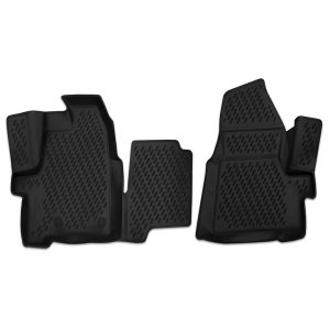 ΠΑΤΑΚΙΑ ΣΕ ΣΚΑΦΗ TPE ΛΑΣΤΙΧΟ ΓΙΑ FORD RANGER 4D 2011+ ΣΕ ΜΑΥΡΟ ΧΡΩΜΑ NOVLINE - 2 ΤΕΜ.