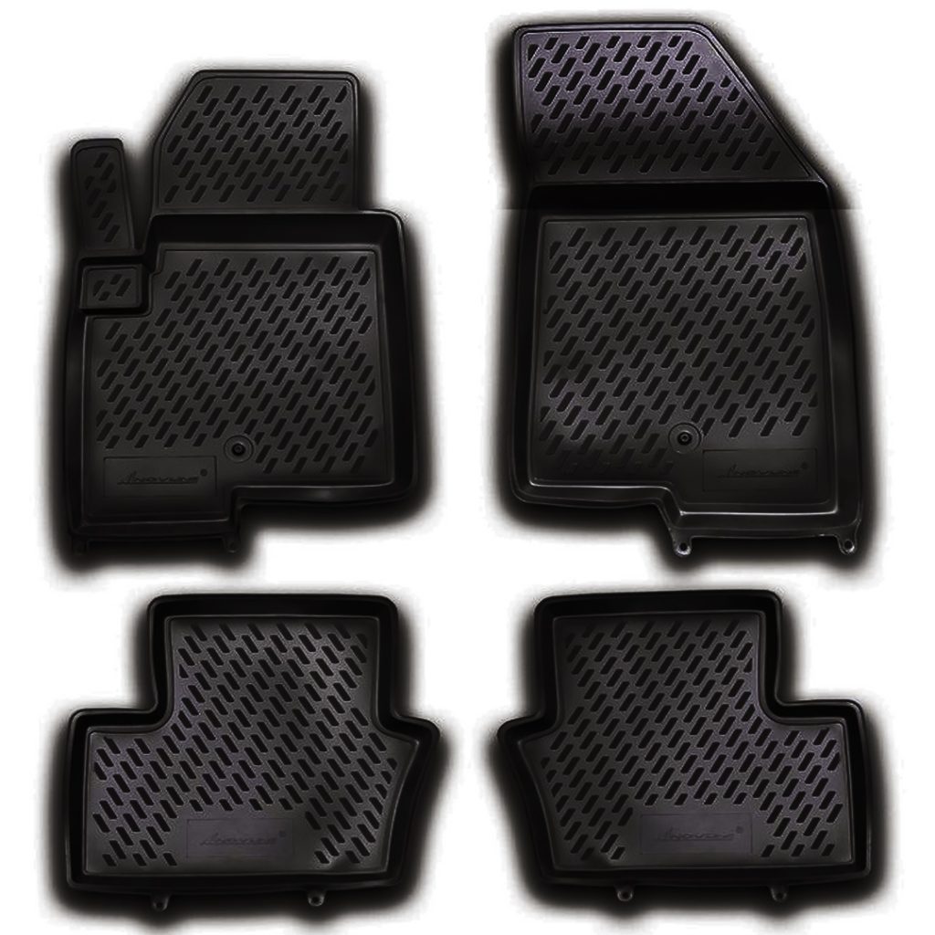 Εικόνα 1 από 1 — ΠΑΤΑΚΙΑ ΣΕ ΣΚΑΦΗ TPE ΛΑΣΤΙΧΟ ΓΙΑ JEEP COMPASS 5D 2011-2016  ΣΕ ΜΑΥΡΟ ΧΡΩΜΑ NOVLINE – 4 ΤΕΜ.