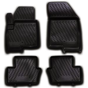 ΠΑΤΑΚΙΑ ΣΕ ΣΚΑΦΗ TPE ΛΑΣΤΙΧΟ ΓΙΑ JEEP COMPASS 5D 2011-2016 ΣΕ ΜΑΥΡΟ ΧΡΩΜΑ NOVLINE - 4 ΤΕΜ.