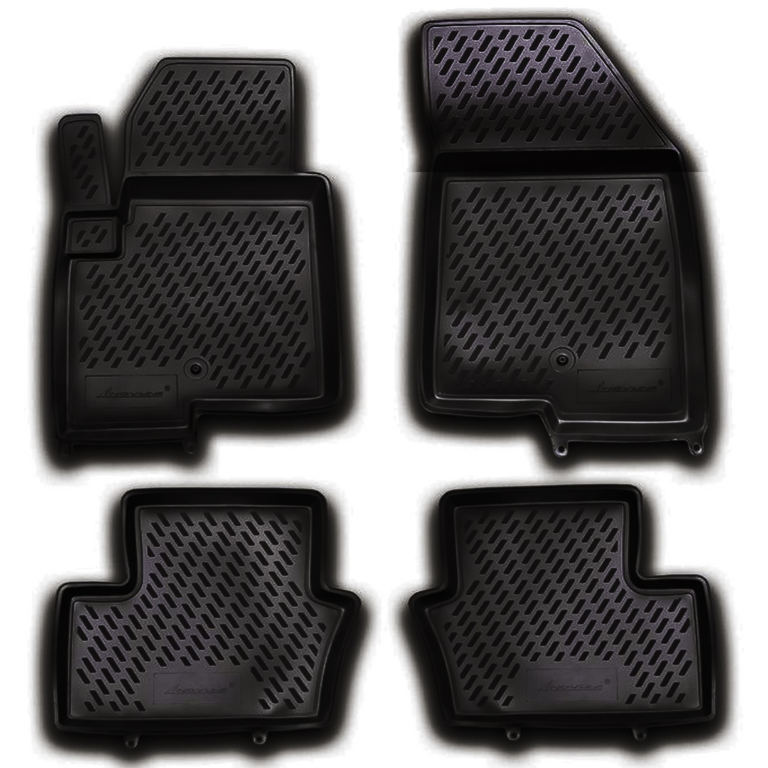 Εικόνα 1 από 1 — ΠΑΤΑΚΙΑ ΣΕ ΣΚΑΦΗ TPE ΛΑΣΤΙΧΟ ΓΙΑ JEEP COMPASS 5D 2011-2016  ΣΕ ΜΑΥΡΟ ΧΡΩΜΑ NOVLINE – 4 ΤΕΜ.