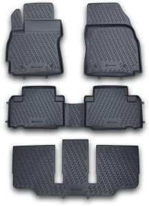 ΠΑΤΑΚΙΑ ΣΕ ΣΚΑΦΗ TPE ΛΑΣΤΙΧΟ ΓΙΑ MAZDA 5 12/2010-2015 ΣΕ ΜΑΥΡΟ ΧΡΩΜΑ NOVLINE - 4 ΤΕΜ.