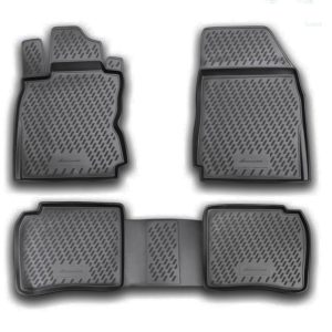 ΠΑΤΑΚΙΑ ΣΕ ΣΚΑΦΗ TPE ΛΑΣΤΙΧΟ ΓΙΑ NISSAN NOTE 03/2006-2013 ΣΕ ΜΑΥΡΟ ΧΡΩΜΑ NOVLINE - 4 ΤΕΜ.
