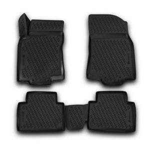 ΠΑΤΑΚΙΑ ΣΕ ΣΚΑΦΗ TPE ΛΑΣΤΙΧΟ ΓΙΑ NISSAN X-TRAIL 5D 2013-2020 ΣΕ ΜΑΥΡΟ ΧΡΩΜΑ NOVLINE - 4 ΤΕΜ.