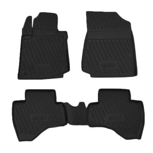 ΠΑΤΑΚΙΑ ΣΕ ΣΚΑΦΗ TPE ΛΑΣΤΙΧΟ ΓΙΑ PEUGEOT 107 5D 11/2008-2014 ΣΕ ΜΑΥΡΟ ΧΡΩΜΑ NOVLINE - 4 ΤΕΜ.