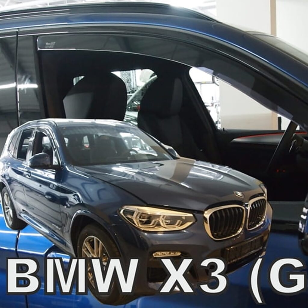 Εικόνα 1 από 5 — ΑΝΕΜΟΘΡΑΥΣΤΕΣ ΓΙΑ BMW X3 G01 5D 2017-2021 ΖΕΥΓΑΡΙ ΑΠΟ ΕΥΚΑΜΠΤΟ ΦΙΜΕ ΠΛΑΣΤΙΚΟ HEKO – 2 ΤΕΜ.