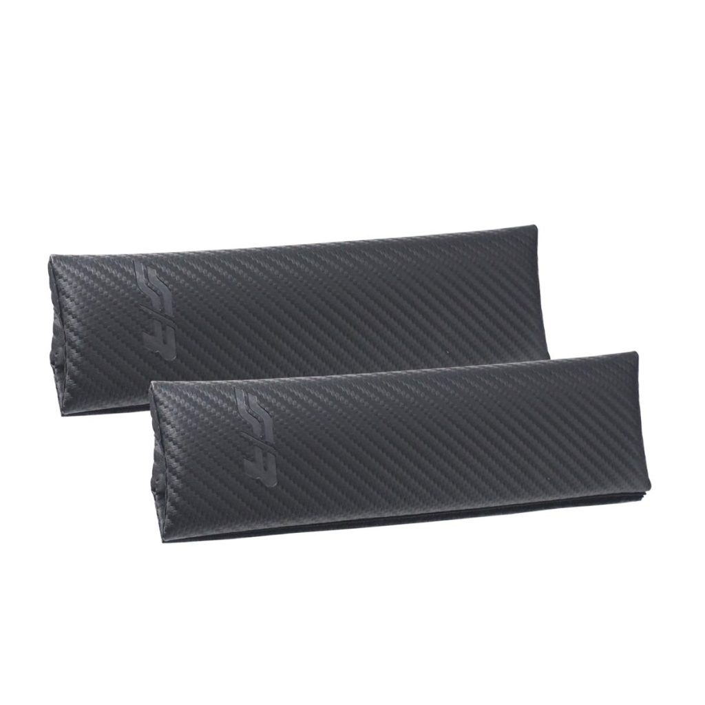 Εικόνα 1 από 1 — ΜΑΞΙΛΑΡΑΚΙΑ ΖΩΝΗΣ CARBON LOOK ΜΑΥΡΑ ΜΕ LOGO SIMONI ΜΑΥΡΟ SIMONI RACING – 2 TEM.