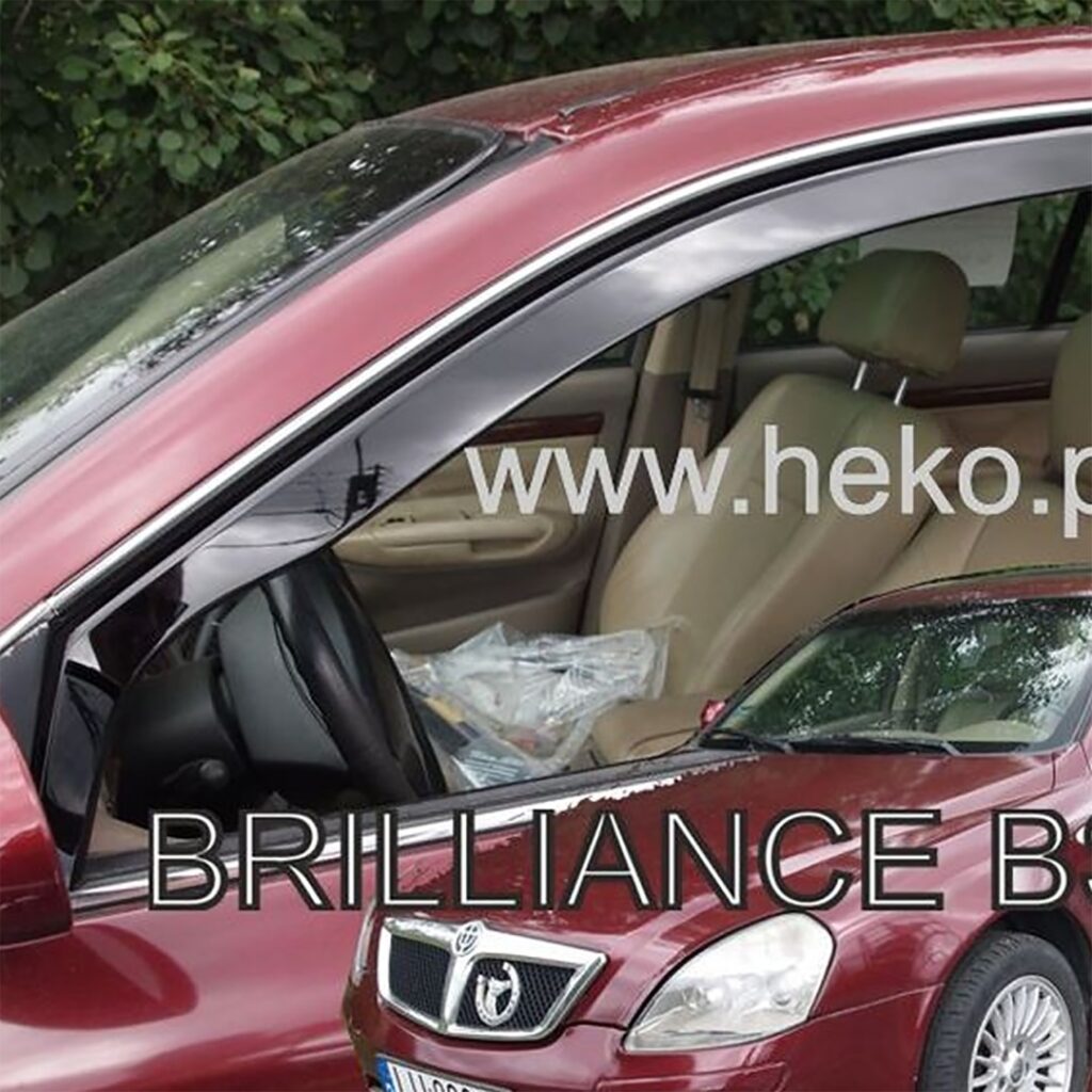 Εικόνα 1 από 5 — ΑΝΕΜΟΘΡΑΥΣΤΕΣ ΓΙΑ BRILLIANCE BS6 4D 2000-2010 ΖΕΥΓΑΡΙ ΑΠΟ ΕΥΚΑΜΠΤΟ ΦΙΜΕ ΠΛΑΣΤΙΚΟ HEKO – 2 ΤΕΜ.