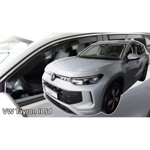 ΑΝΕΜΟΘΡΑΥΣΤΕΣ ΓΙΑ VW TAYRON 5D 2024+ ΖΕΥΓΑΡΙ ΑΠΟ ΕΥΚΑΜΠΤΟ ΦΙΜΕ ΠΛΑΣΤΙΚΟ HEKO - 4 ΤΕΜ.